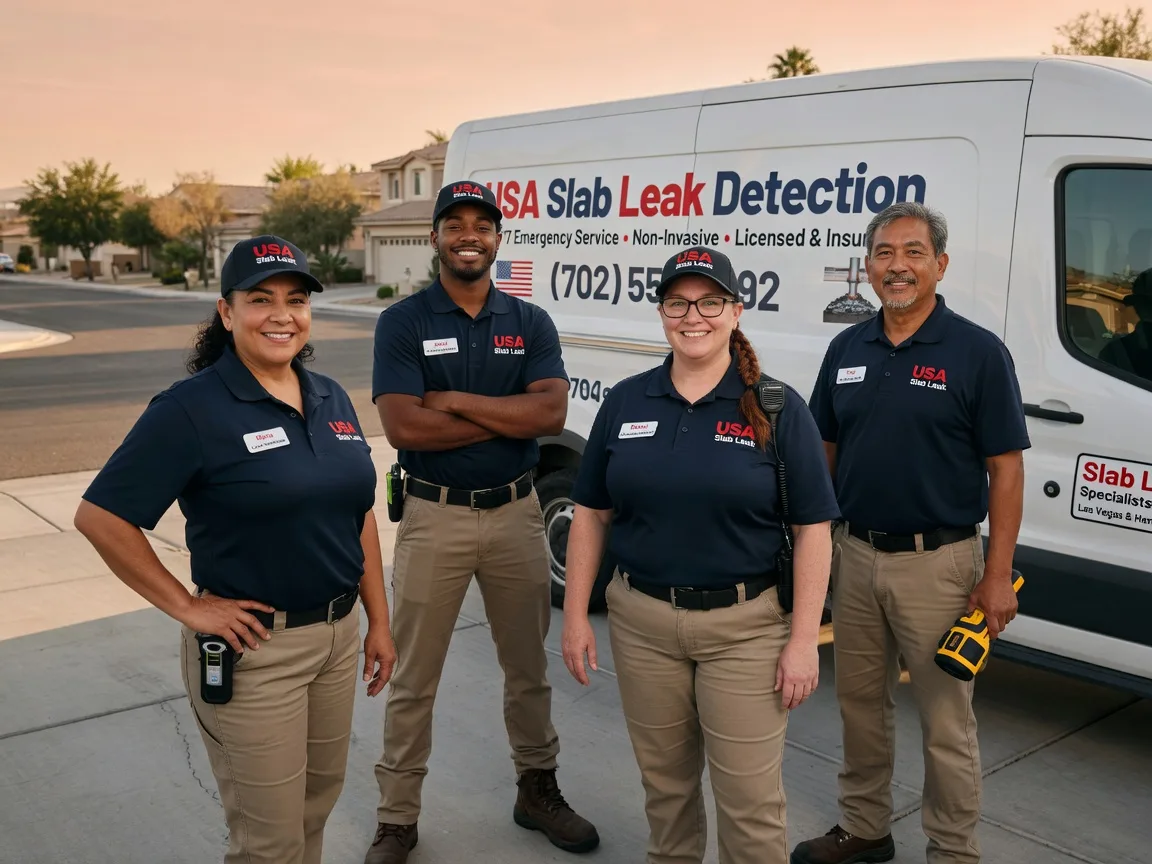 Slab Leak Repair company in La Crosse, IN