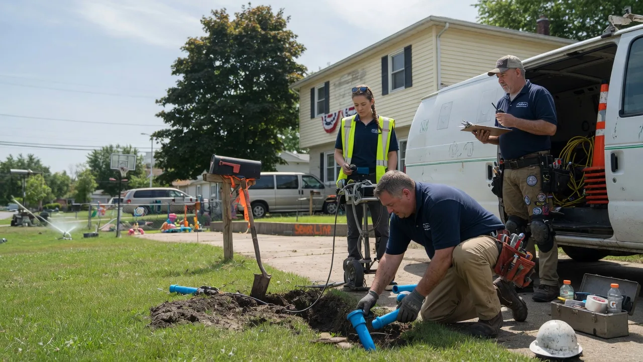 Slab Leak Repair in La Crosse, IN near me